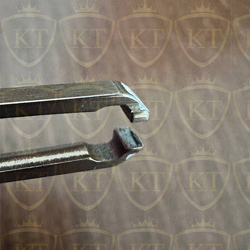 گیره پروژکتایل صاف 2200 گرم/ 2.2*4